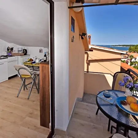 In With Sea View, Terrace, Air Conditioning, Wifi Daire