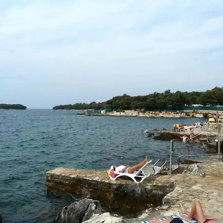In With Sea View, Terrace, Air Conditioning, Wifi Daire Funtana