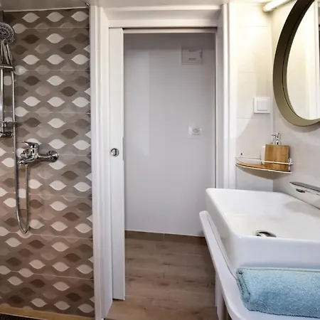 In With Sea View, Terrace, Air Conditioning, Wifi Daire *